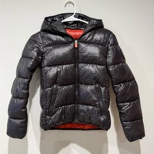 SAVE THE DUCK  kids jacket black